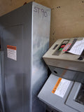 Square D NF 250 Amp Panel  480Y/277-240 Volt 3 Phase 4 Wire