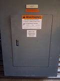 Square D NF 125 Amp Panel With Some Breakers 600Y/347-240 3 Phase 4 wire