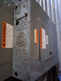 Square D NF 125 Amp Panel With Some Breakers 600Y/347-240 3 Phase 4 wire