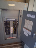 Square D NF 125 Amp Panel With Some Breakers 600Y/347-240 3 Phase 4 wire