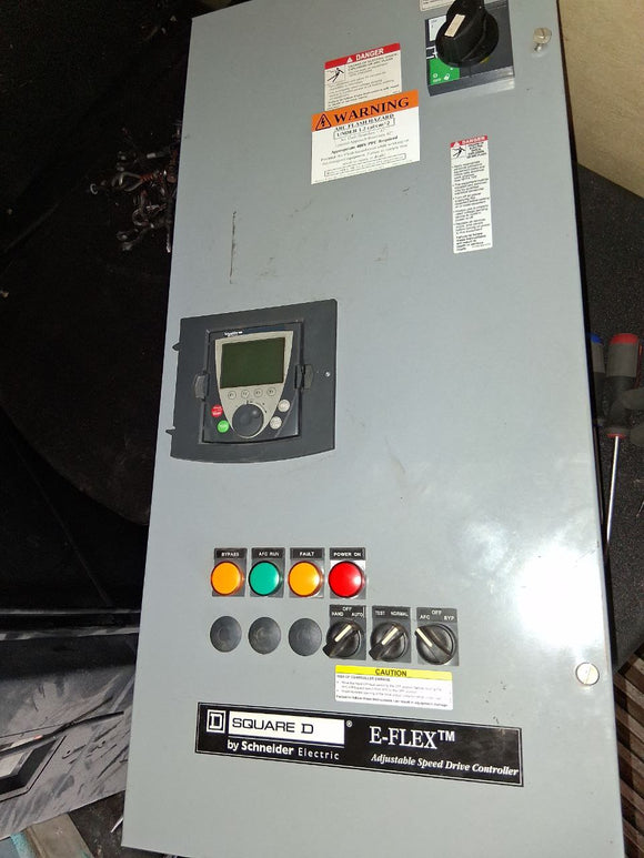 Square D E-Flex Motor Controller  4.0 Amp 460 Volt 100 KA 3 Phase 60 Hz