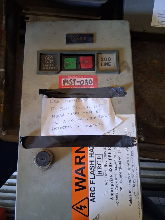 GE Combination Starter