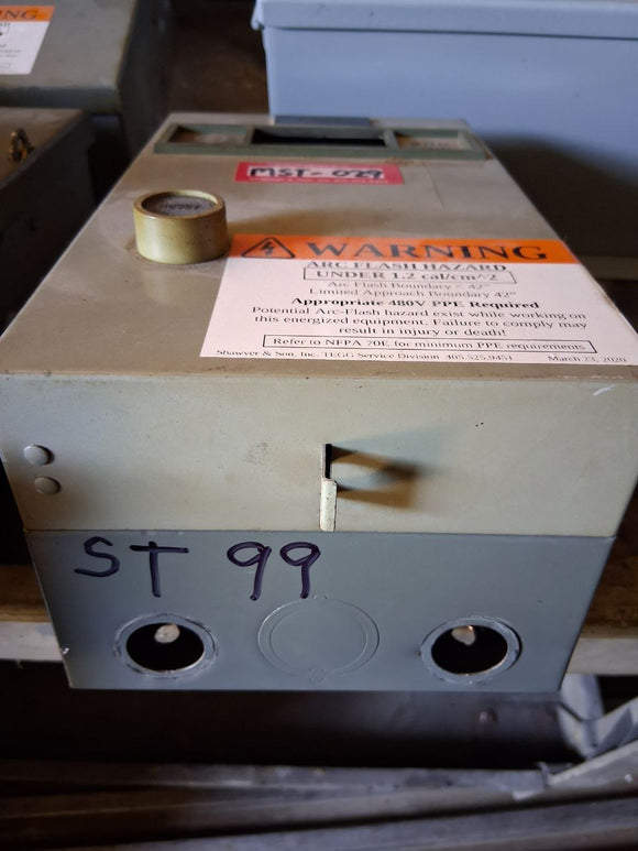 GE Combination Starter