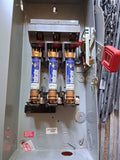 GE Disconnect 60 Amp 600 Volt Model 10 Cat# TH3362