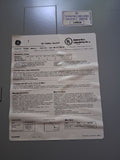 GE Disconnect 60 Amp 600 Volt Model 10 Cat# TH3362