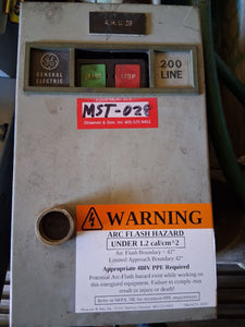 GE Combination Starter 115 Coil Volt 60/50 Hz