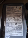 Intermatic T101 24 Hour Dial Time Switch 40 Amp 120/208 Volt 2 HP