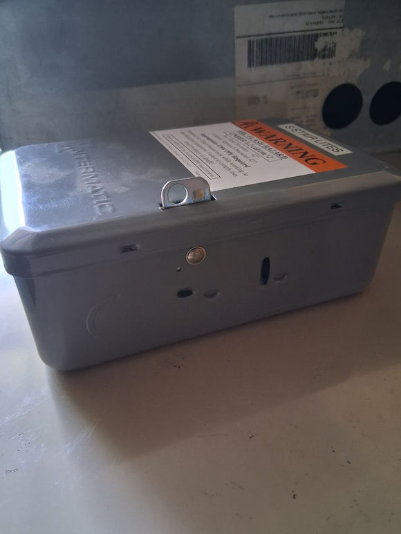 Intermatic T101 24 Hour Dial Time Switch 40 Amp 120/208 Volt 2 HP
