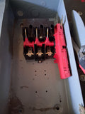 Square D Disconnect 60 Amp 600 Volt Un-Fused