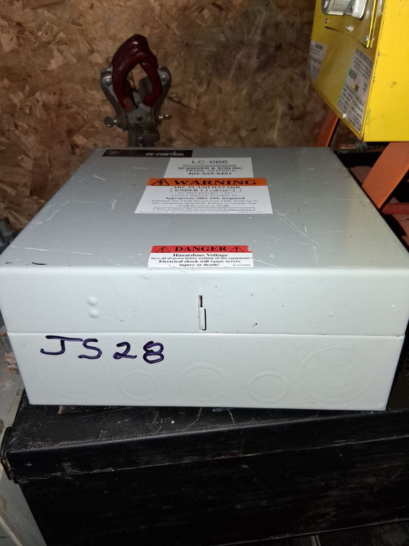 GE Combination Starter 115/120 Coil Volt 50/60 Hz