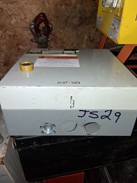 GE Combination Starter 115/120 Coil Volt 50/60 Hz