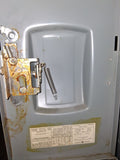 GE Disconnect 30 Amp 600 Volt 3 Pole Cat# TH3351 Model 2 Fused