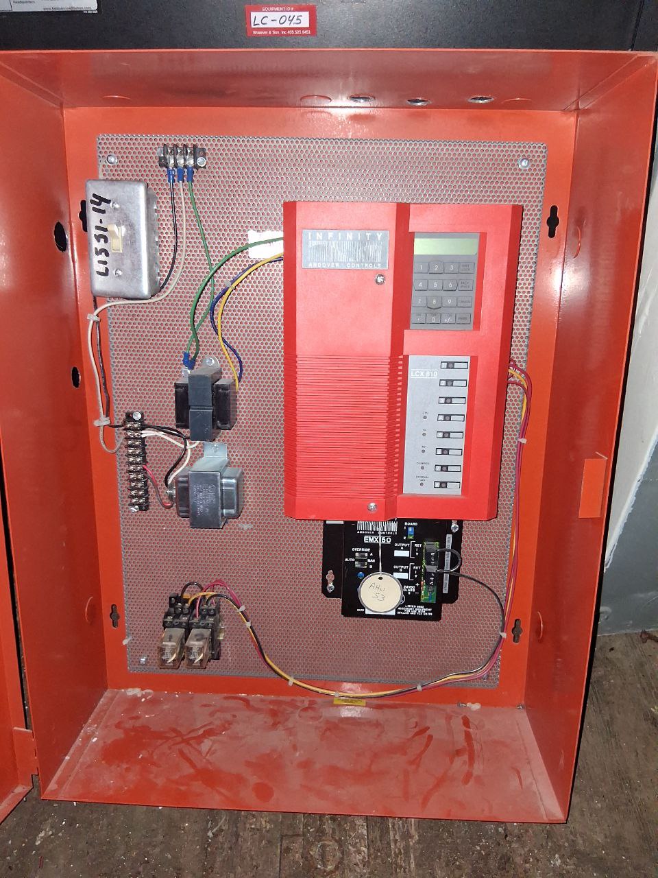 Infinity Andover Control – IndSurp