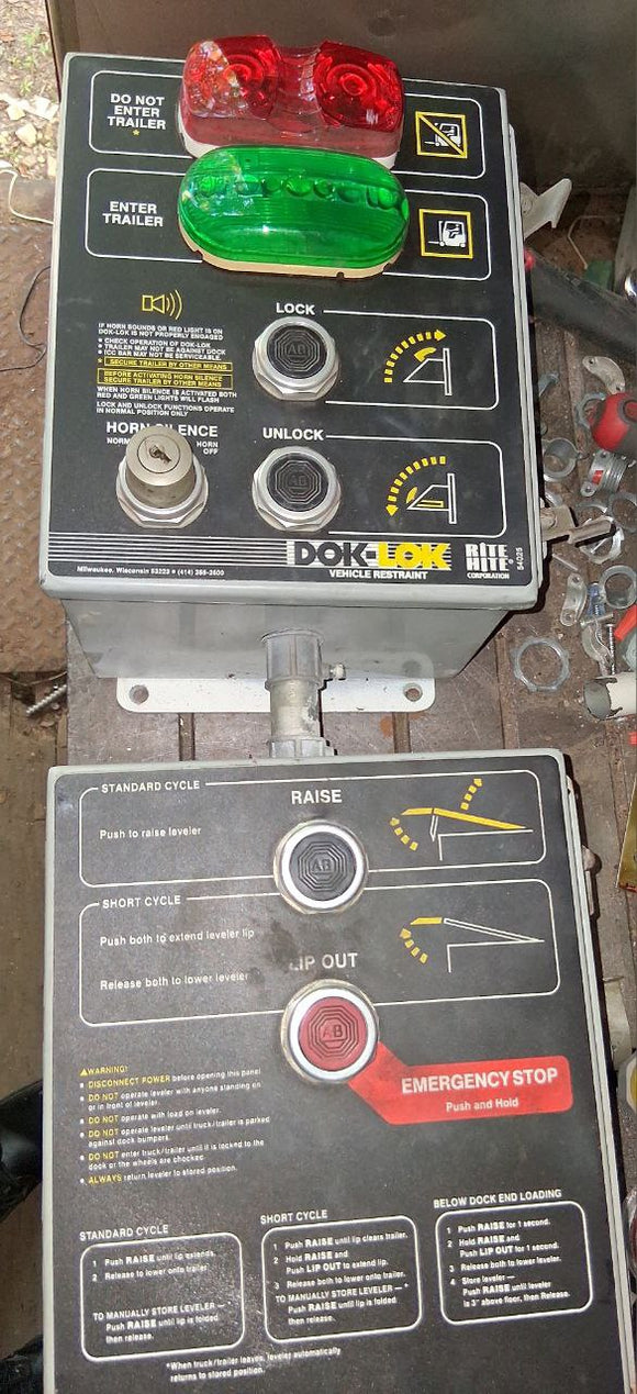 RITE HITE Hydraulic Dock Leveler