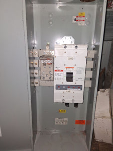 Cutler Hammer MDL 50k Breaker In  Enclosure 800 Amp 208Y/120 Volt