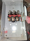 GE Disconnect 60 Amp 600 Volt Un-Fused
