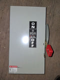 GE Disconnect 60 Amp 600 Volt Un-Fused