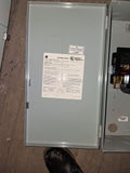 GE Disconnect 60 Amp 600 Volt Un-Fused