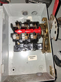 GE Disconnect 30 Amp 240 Volt Model 8 Cat# TGN3321