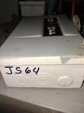 GE Disconnect 30 Amp 240 Volt Model 8 Cat# TGN3321