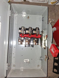 GE Disconnect 60 Amp 600 Volt Un-Fused