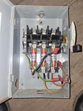 Cutler-Hammer Disconnect 60 Amp 120/240 Volt Cat# DG322NGB Fused