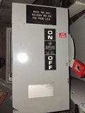 GE Disconnect 60 Amp 600 Volt Un-Fused