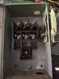 EATON Disconnect 30 Amp 240 Volt 60 Hz Un-Fused