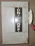 GE Disconnect 30 Amp 240 Volt Un-Fused