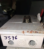 GE Disconnect 30 Amp 240 Volt Model 8 Cat# TG4321 Un-Fused