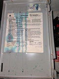 GE Disconnect 30 Amp 240 Volt Model 8 Cat# TG4321 Un-Fused