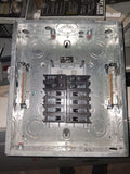 EATON/CH 125 Amp Panel With Breakers 120/240 Volt 1 Phase 3 Wire