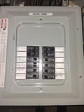EATON/CH 125 Amp Panel With Breakers 120/240 Volt 1 Phase 3 Wire