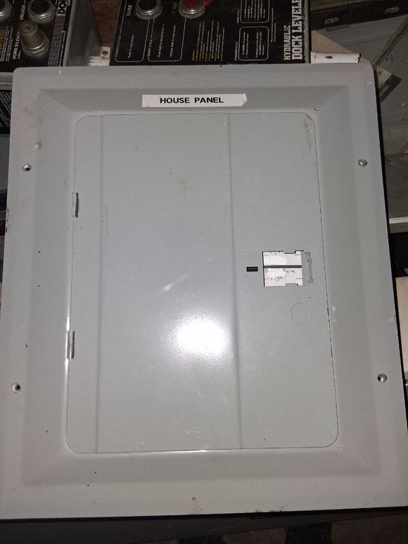 EATON/CH 125 Amp Panel With Breakers 120/240 Volt 1 Phase 3 Wire