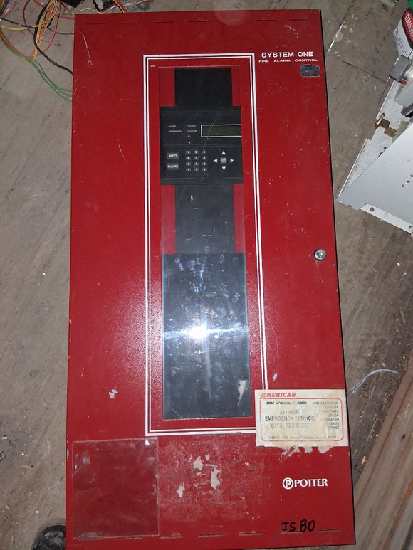 Silent Knight Fire Alarm Control Communicator Model SK-5208