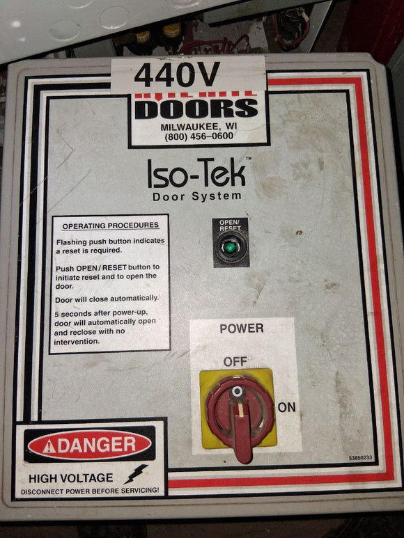 Rite Hite Doors Protector Door Controller 460 Volt 3 Phase Model# 8600