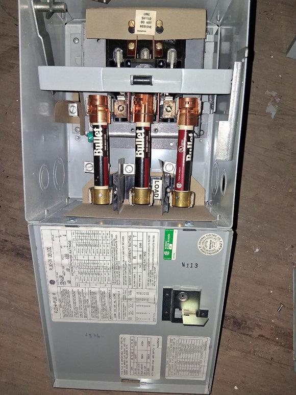 GE Bus Plug 60 Amp 600 Volt 3 Phase 4 Wire Cat# SB462R