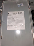 GE Disconnect 60 Amp 240 Volt Cat# TGN3322 Un-Fused