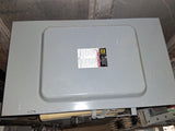 Square D Disconnect 200 Amp 240 Cat# TGN3322 Fused