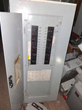 GE 225 Amp Panel With Breakers 480?277 Volt 3 Phase 4 Wire Cat# AEF3302MT