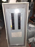 GE 225 Amp Panel With Breakers 480?277 Volt 3 Phase 4 Wire Cat# AEF3302MT
