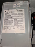 GE Disconnect 30 Amp 240 Volt Cat# TG4321 Un-Fused