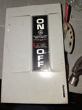 GE Disconnect 30 Amp 240 Volt Cat# TG4321 Un-Fused