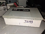 GE Disconnect 30 Amp 240 Volt Cat# TG4321 Un-Fused