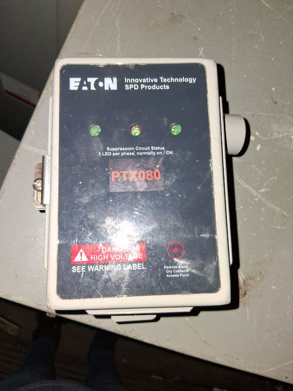EATON PTX080  INNOVATIVE TECHNOLOGY SPD PRODUCTS SURGE PROTECTOR