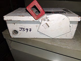 GE Disconnect 30 Amp 600 Volt Model 10 Cat# TH3361 Fused
