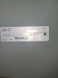 Square D NF 250 Amp Panel  480Y/277-240 Volt 3 Phase 4 Wire
