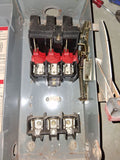 Square D Disconnect 30 Amp 600 Volt Un-fused