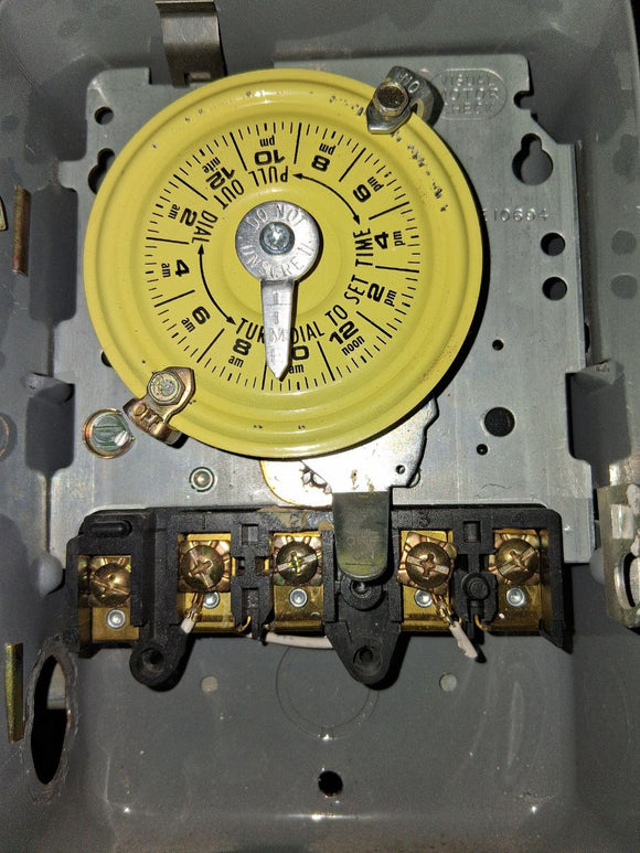 Intermatic Time Switch 40 Amp 480 Volt Model#T104