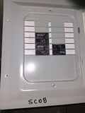 EATON 125 Amp Panel With Breakers